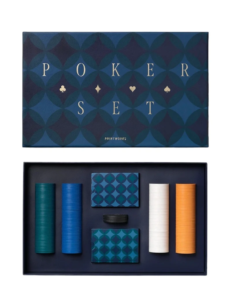 Printworks Classic Art Of Poker Set