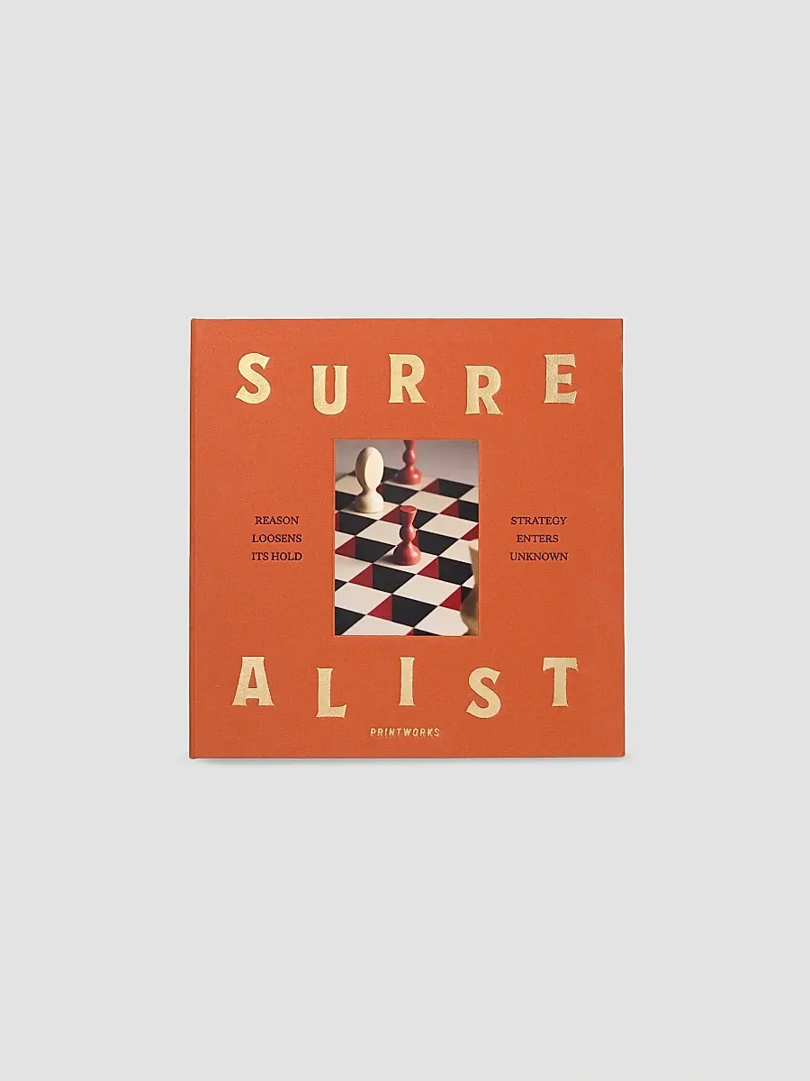 Printworks The Legacy Collection Surrealist Chess Board Game Set | Thumbnail 2 Printworks The Legacy Collection Surrealist Chess Board Game Set | Thumbnail 2