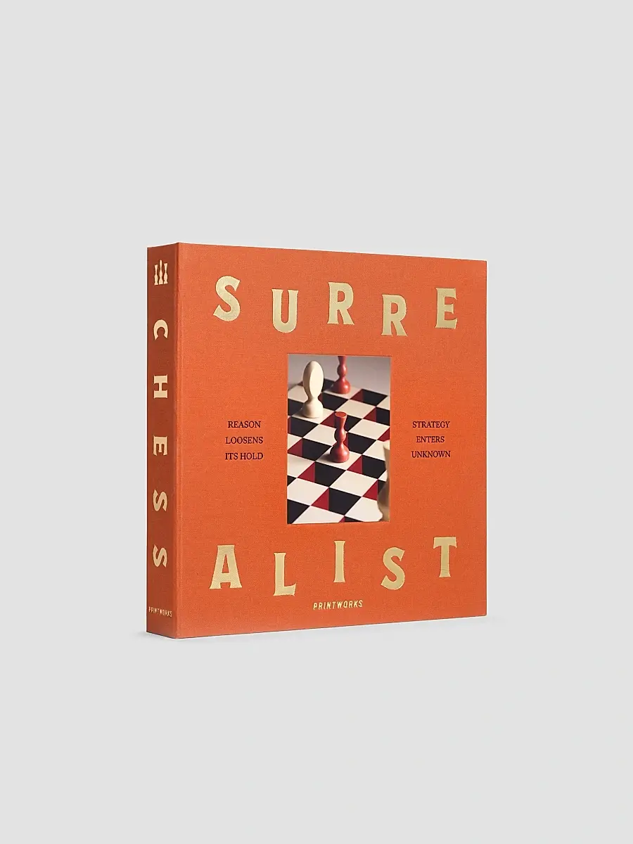Printworks The Legacy Collection Surrealist Chess Board Game Set | Thumbnail 10 Printworks The Legacy Collection Surrealist Chess Board Game Set | Thumbnail 10