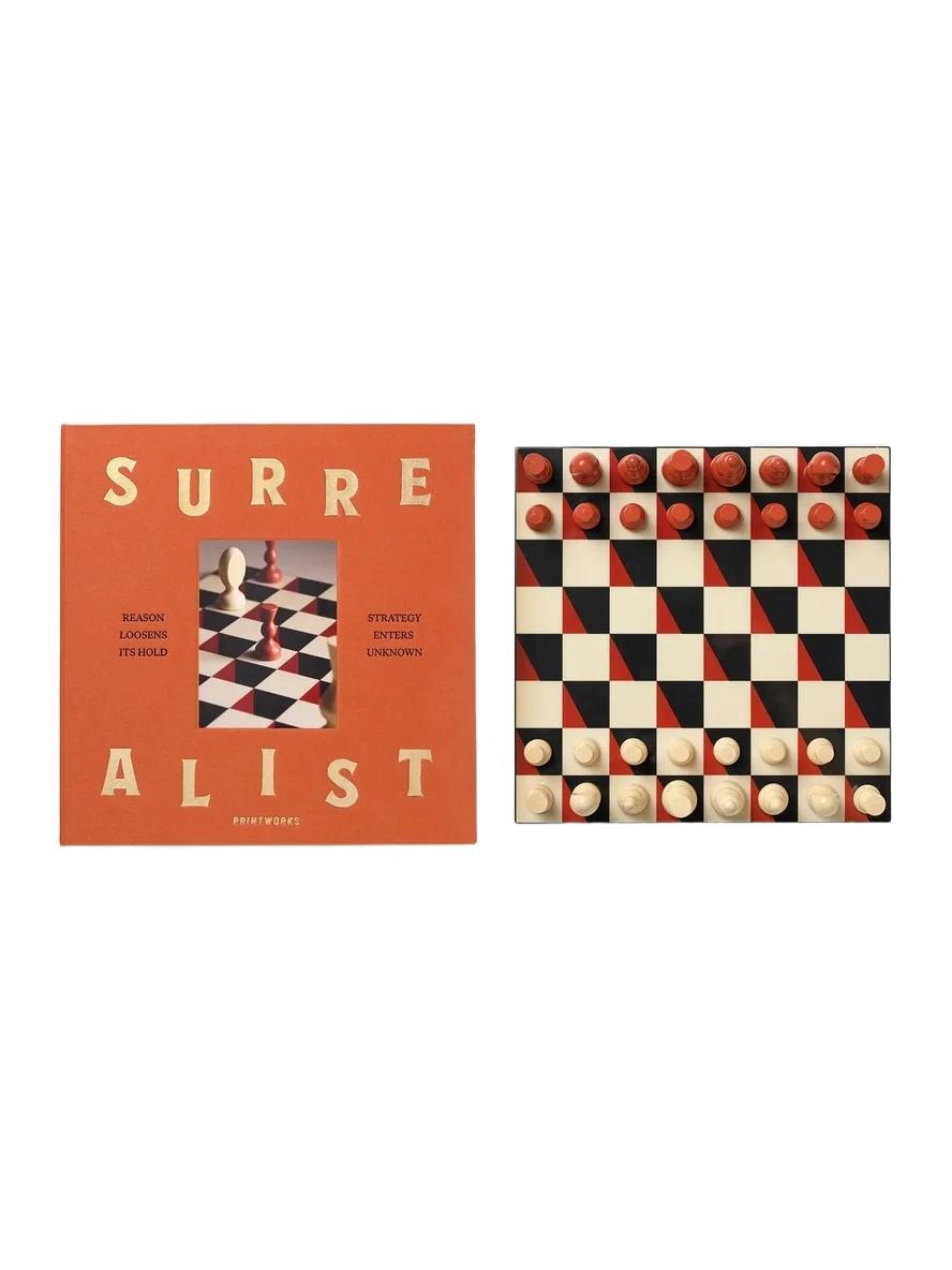 Printworks The Legacy Collection Surrealist Chess Board Game Set