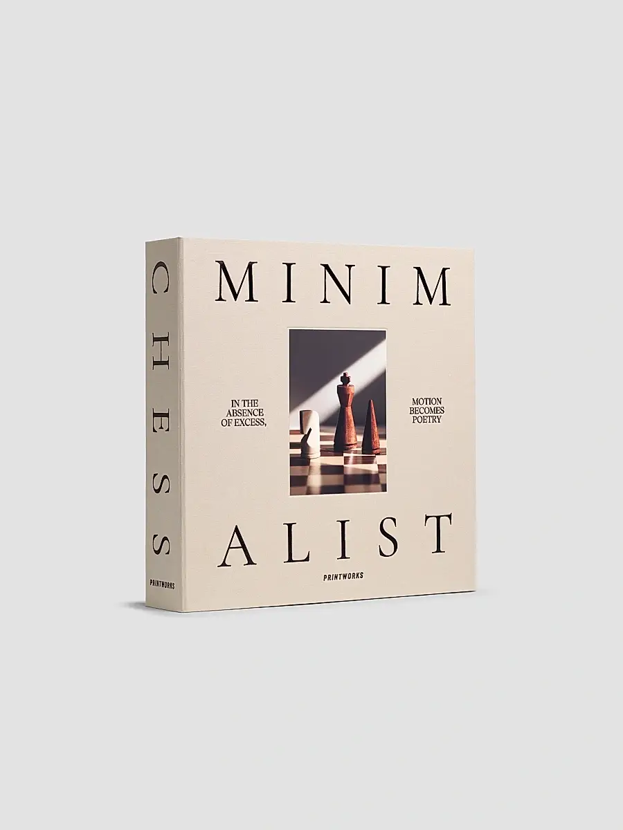 Printworks Minimalist Wood Chess Set | Thumbnail 2 Printworks Minimalist Wood Chess Set | Thumbnail 2