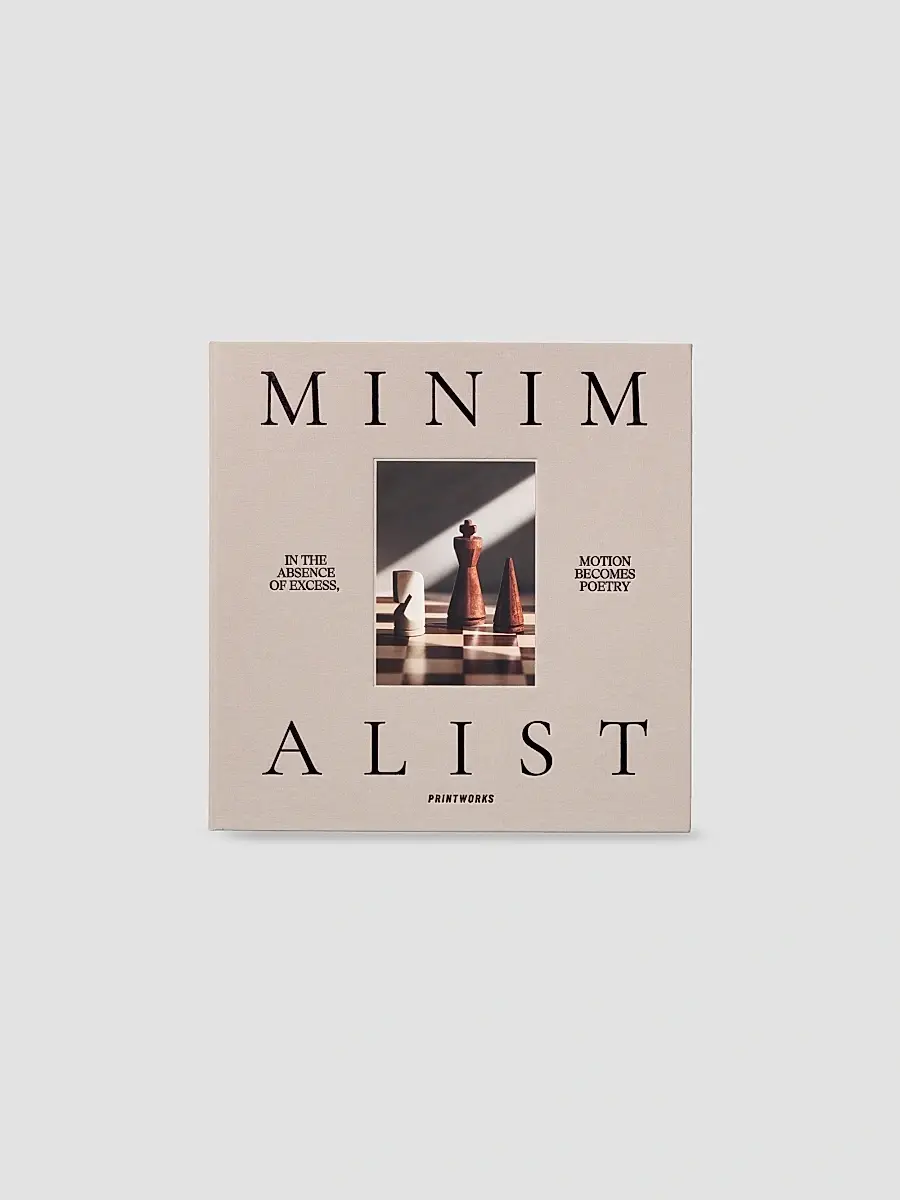 Printworks Minimalist Wood Chess Set | Thumbnail 3 Printworks Minimalist Wood Chess Set | Thumbnail 3