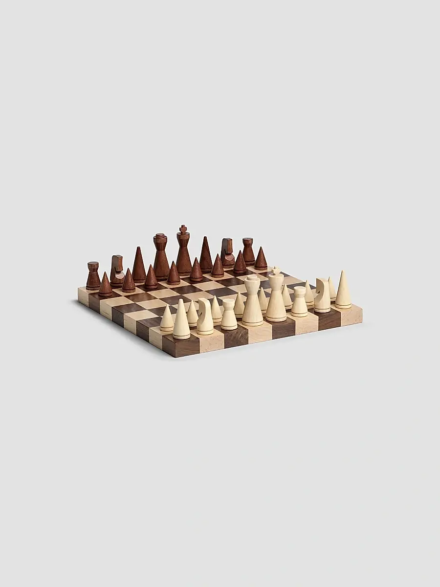 Printworks Minimalist Wood Chess Set | Thumbnail 5 Printworks Minimalist Wood Chess Set | Thumbnail 5