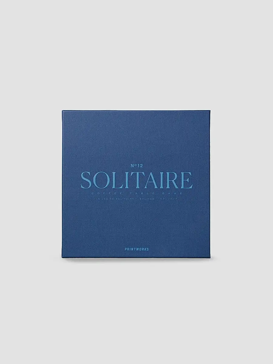 Printworks Classic Game Series Solitaire Game Set | Thumbnail 2 Printworks Classic Game Series Solitaire Game Set | Thumbnail 2