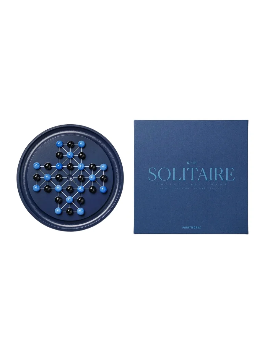 Printworks Classic Game Series Solitaire Game Set