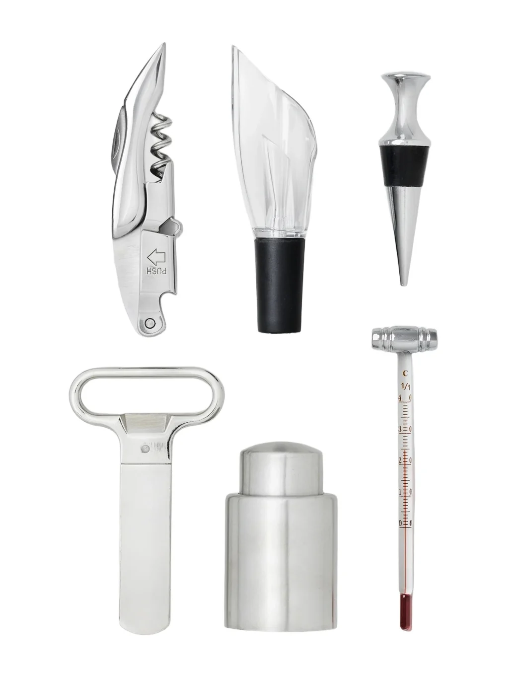 Printworks The Essentials Large Wine Tool Set
