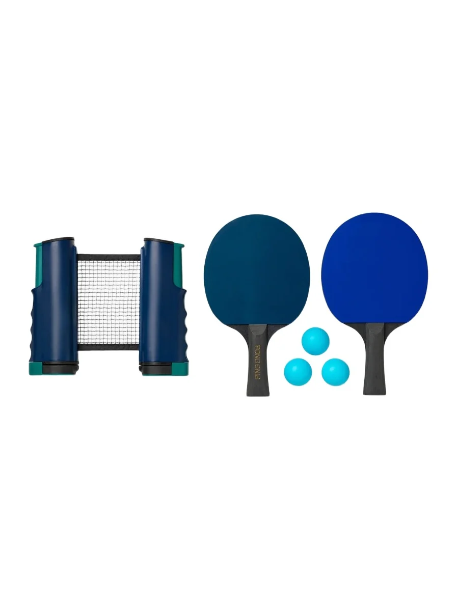 Printworks Portable Table Tennis Set