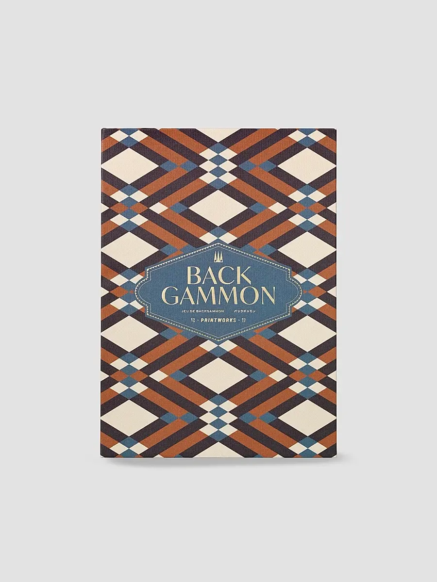 Printworks The Bazaar Backgammon | Thumbnail 2 Printworks The Bazaar Backgammon | Thumbnail 2