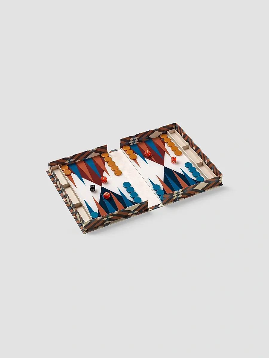 Printworks The Bazaar Backgammon | Thumbnail 4 Printworks The Bazaar Backgammon | Thumbnail 4