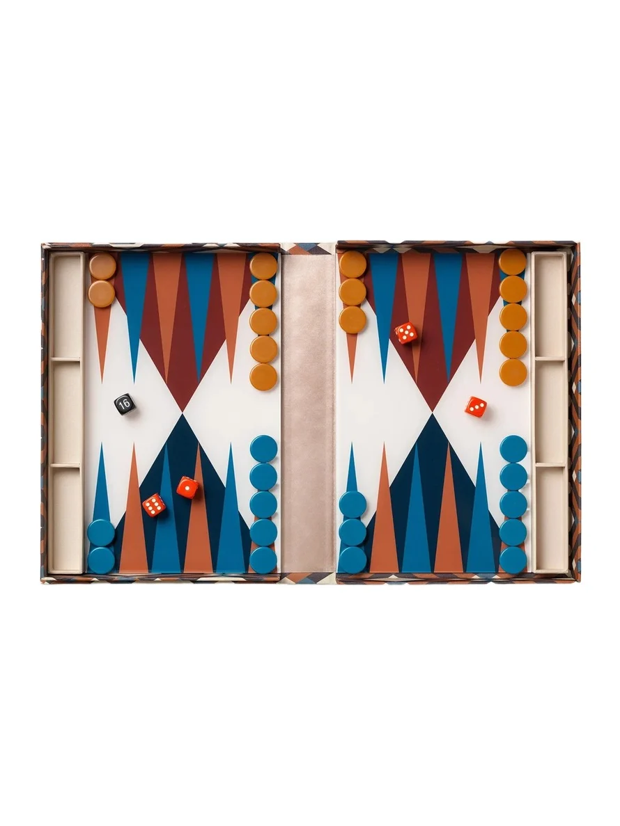 Printworks The Bazaar Backgammon