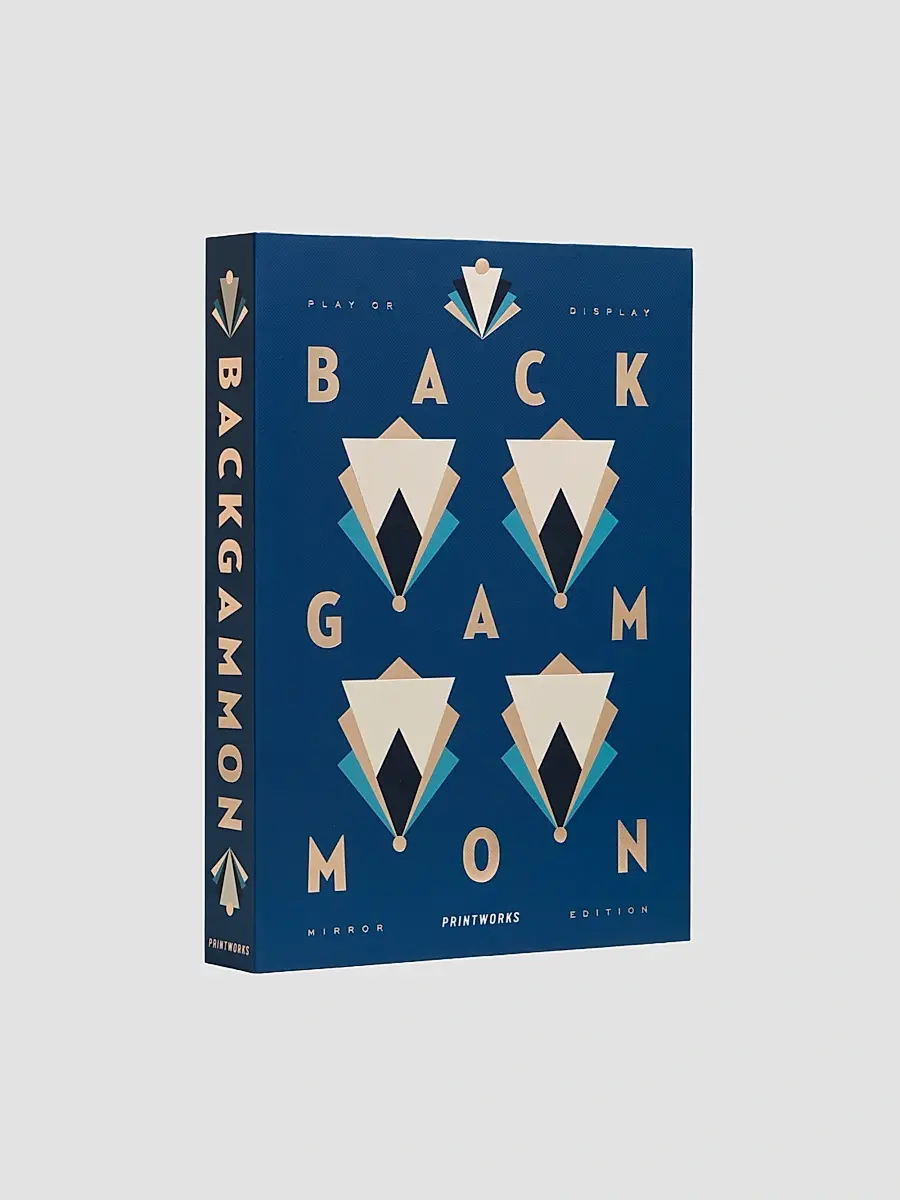 Printworks Classic Art Of Backgammon Mirror Set | Thumbnail 3 Printworks Classic Art Of Backgammon Mirror Set | Thumbnail 3