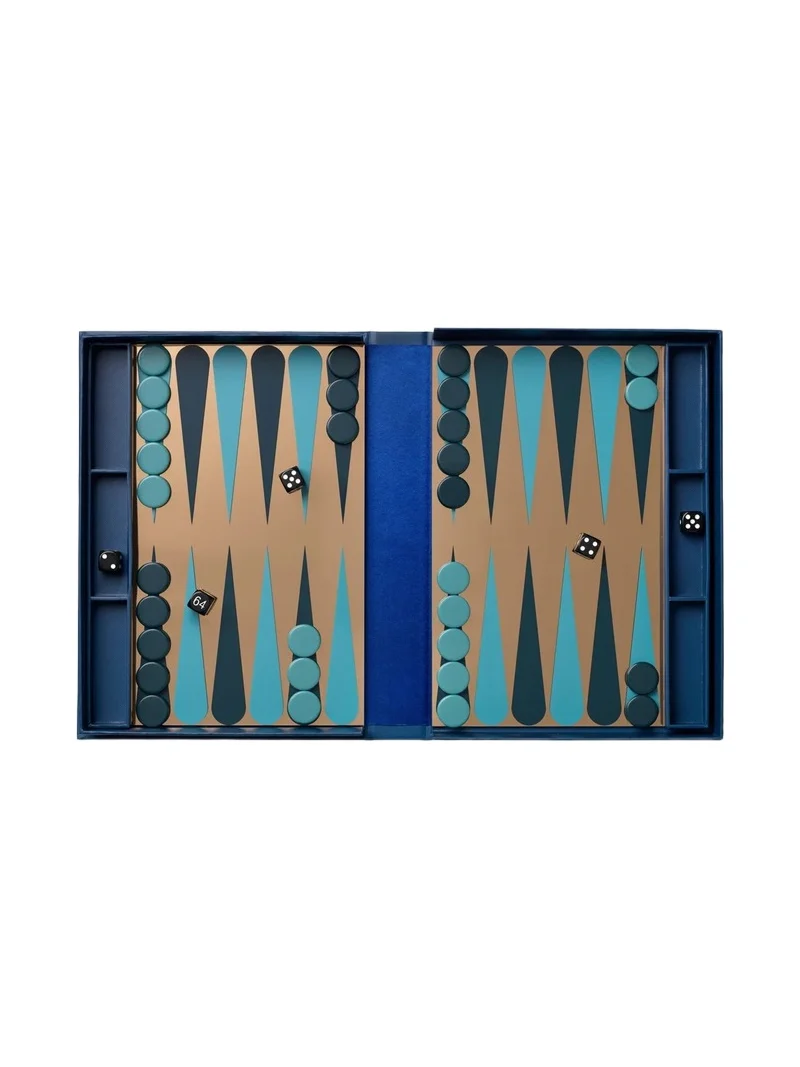 Printworks Classic Art Of Backgammon Mirror Set