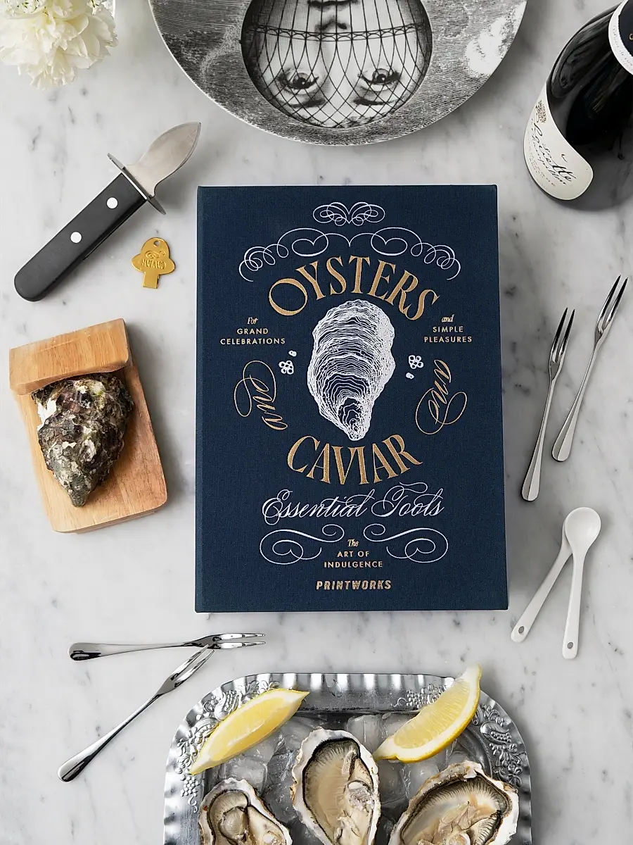 Printworks The Essentials 11-Piece Oyster & Caviar Tool Set | Thumbnail 5 Printworks The Essentials 11-Piece Oyster & Caviar Tool Set | Thumbnail 5