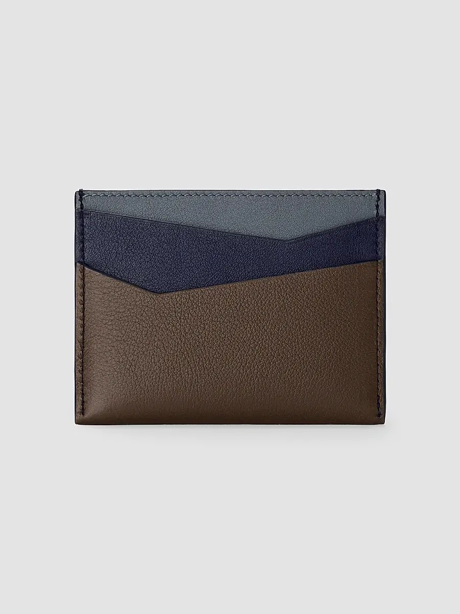 Loewe Men's Puzzle Edge Colorblocked Leather Card Case | Thumbnail 2 Loewe Men's Puzzle Edge Colorblocked Leather Card Case | Thumbnail 2