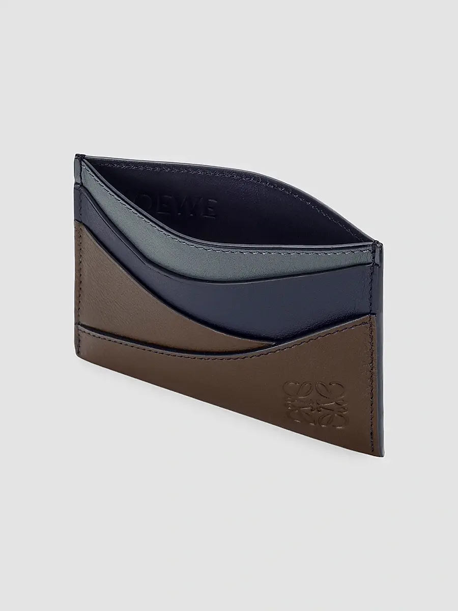 Loewe Men's Puzzle Edge Colorblocked Leather Card Case | Thumbnail 3 Loewe Men's Puzzle Edge Colorblocked Leather Card Case | Thumbnail 3