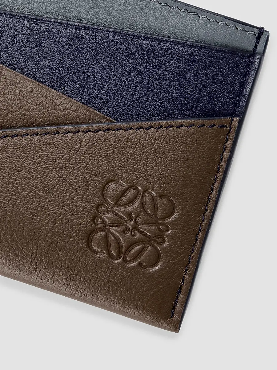 Loewe Men's Puzzle Edge Colorblocked Leather Card Case | Thumbnail 4 Loewe Men's Puzzle Edge Colorblocked Leather Card Case | Thumbnail 4