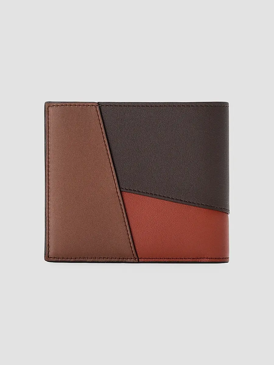 Loewe Men's Puzzle Edge Colorblocked Leather Card Case | Thumbnail 3 Loewe Men's Puzzle Edge Colorblocked Leather Card Case | Thumbnail 3