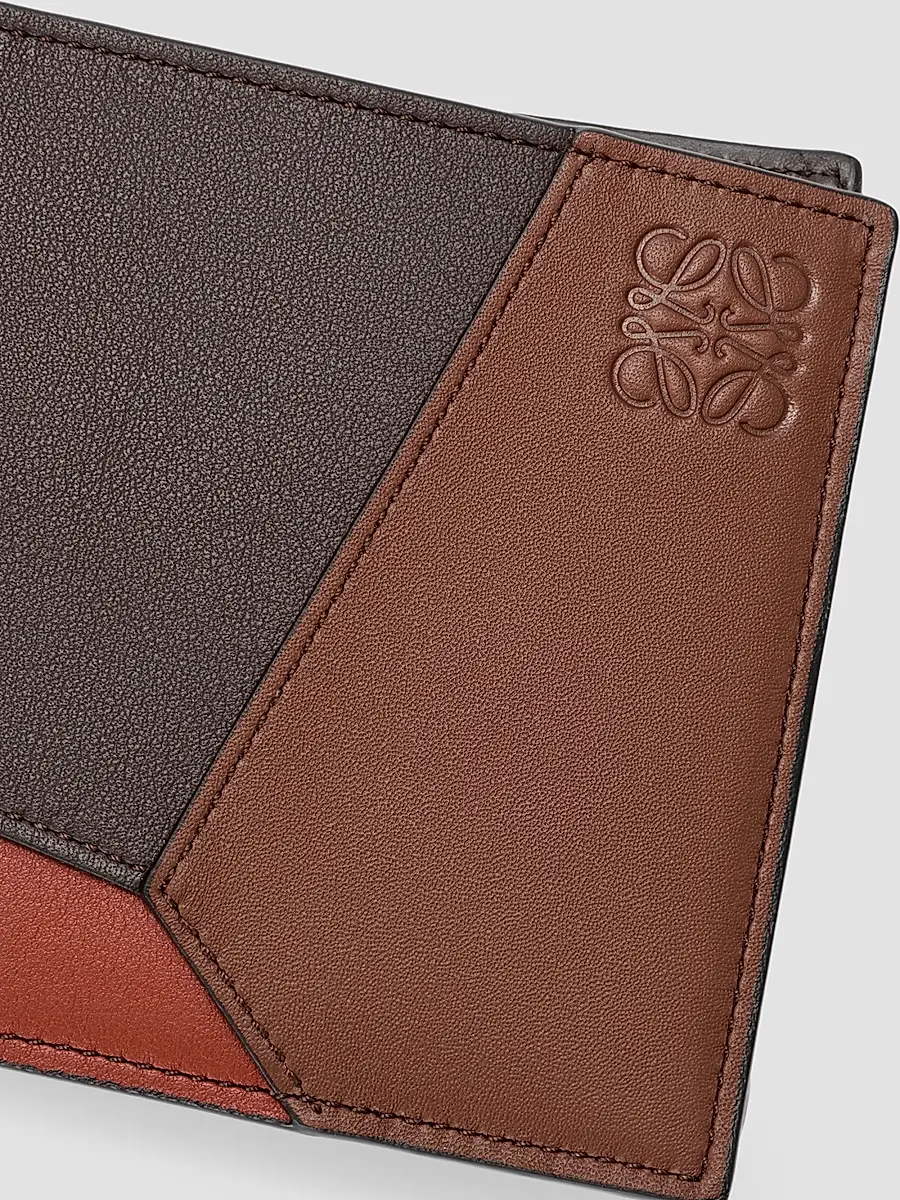 Loewe Men's Puzzle Edge Colorblocked Leather Card Case | Thumbnail 4 Loewe Men's Puzzle Edge Colorblocked Leather Card Case | Thumbnail 4