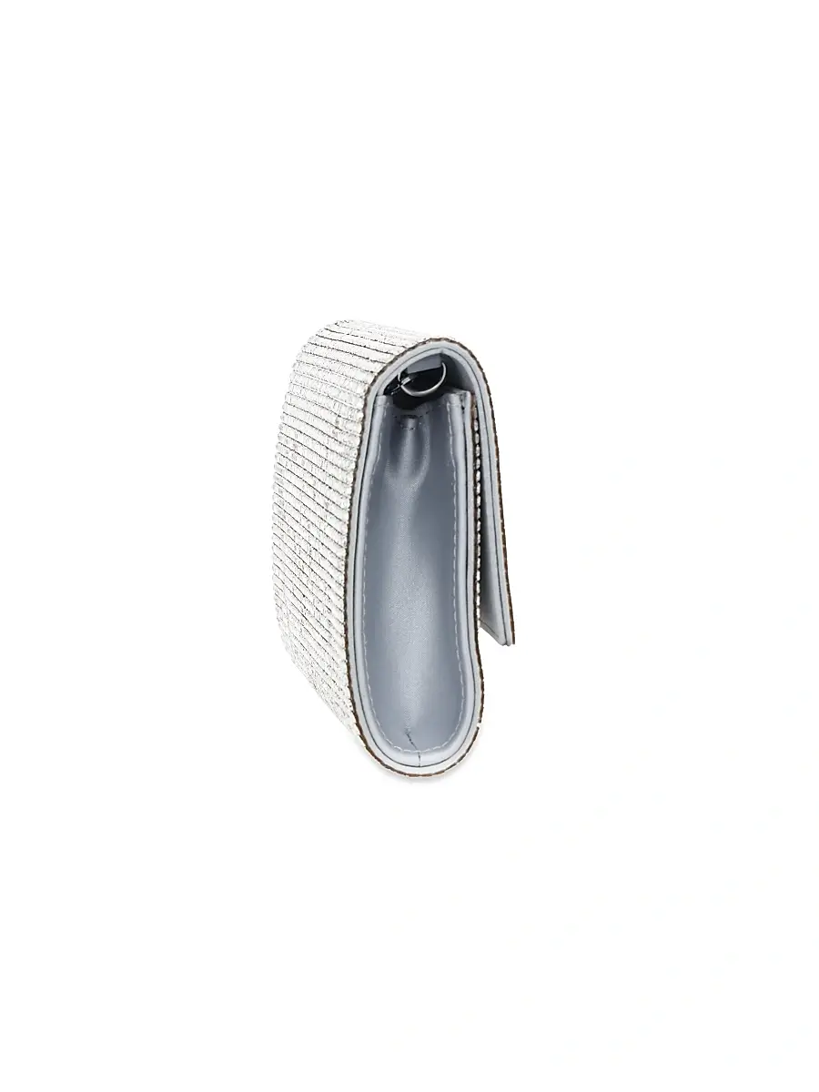 Judith Leiber Couture Women's Perry Crystal-Embellished Clutch-On-Chain | Thumbnail 4 Judith Leiber Couture Women's Perry Crystal-Embellished Clutch-On-Chain | Thumbnail 4