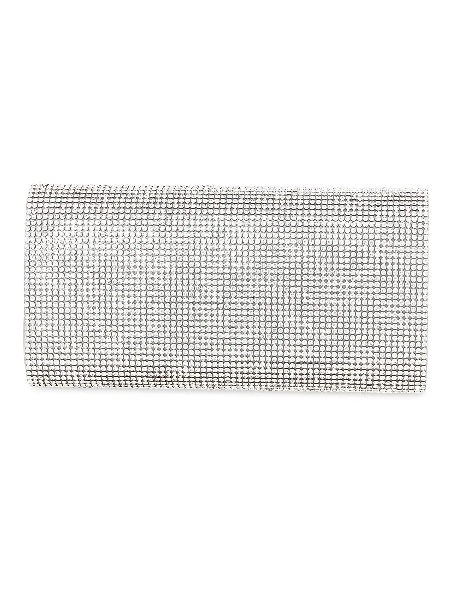 Judith Leiber Couture Women's Perry Crystal-Embellished Clutch-On-Chain | Thumbnail 5 Judith Leiber Couture Women's Perry Crystal-Embellished Clutch-On-Chain | Thumbnail 5