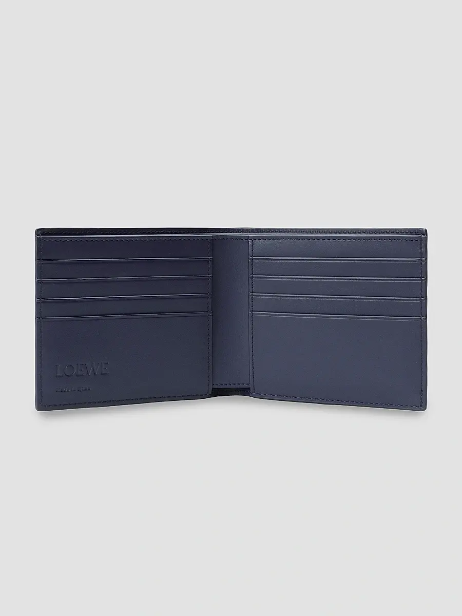 Loewe Men's Puzzle Edge Colorblocked Leather Bifold Wallet | Thumbnail 3 Loewe Men's Puzzle Edge Colorblocked Leather Bifold Wallet | Thumbnail 3