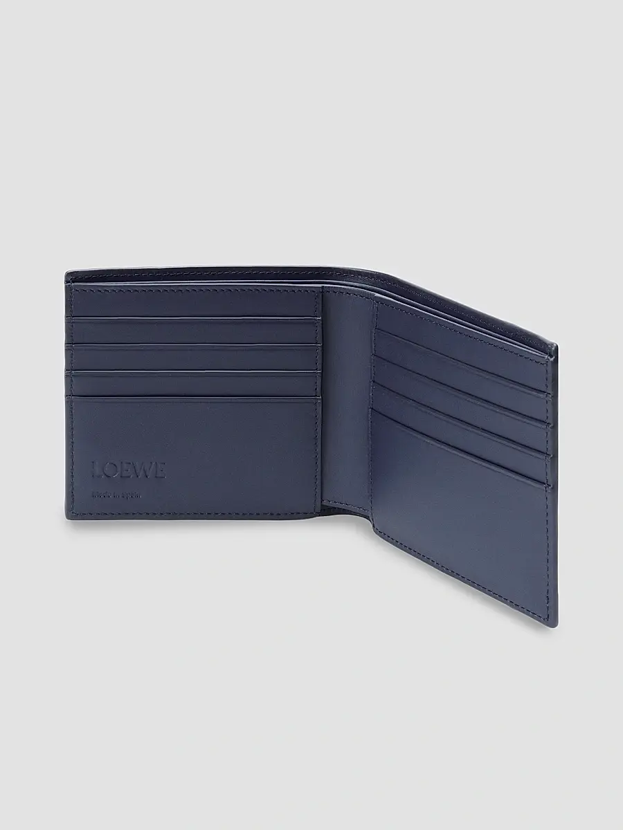 Loewe Men's Puzzle Edge Colorblocked Leather Bifold Wallet | Thumbnail 4 Loewe Men's Puzzle Edge Colorblocked Leather Bifold Wallet | Thumbnail 4