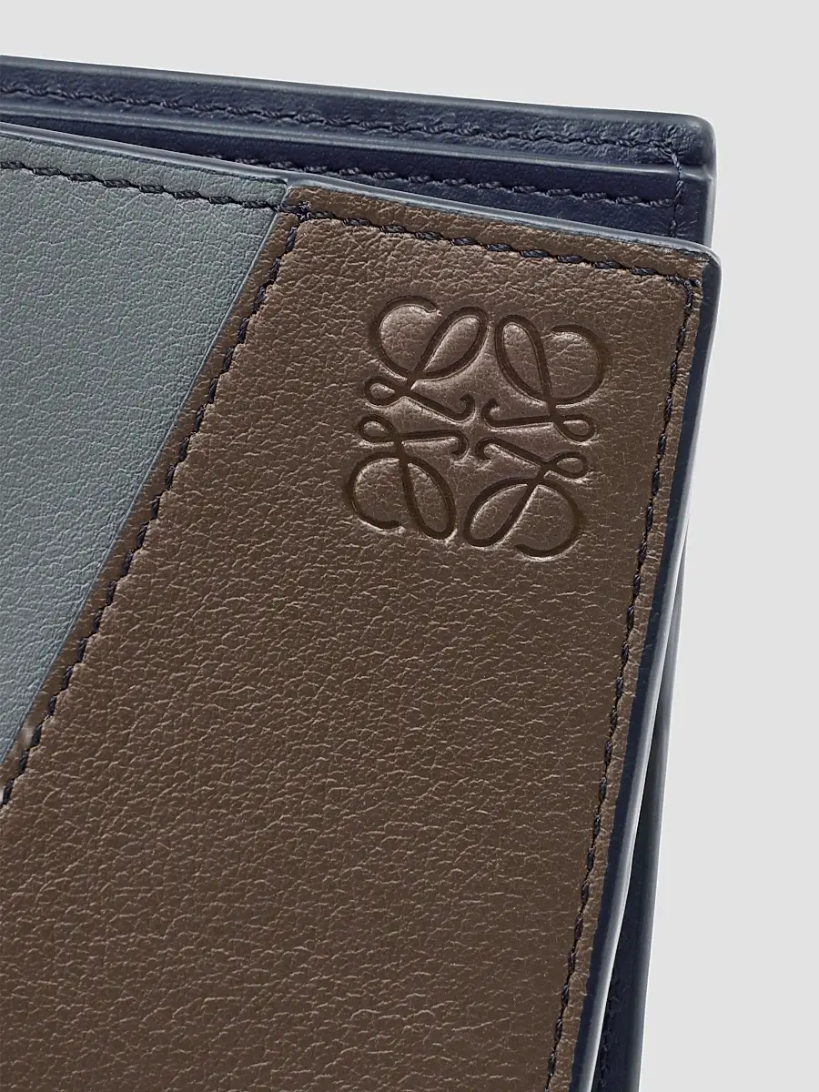 Loewe Men's Puzzle Edge Colorblocked Leather Bifold Wallet | Thumbnail 5 Loewe Men's Puzzle Edge Colorblocked Leather Bifold Wallet | Thumbnail 5