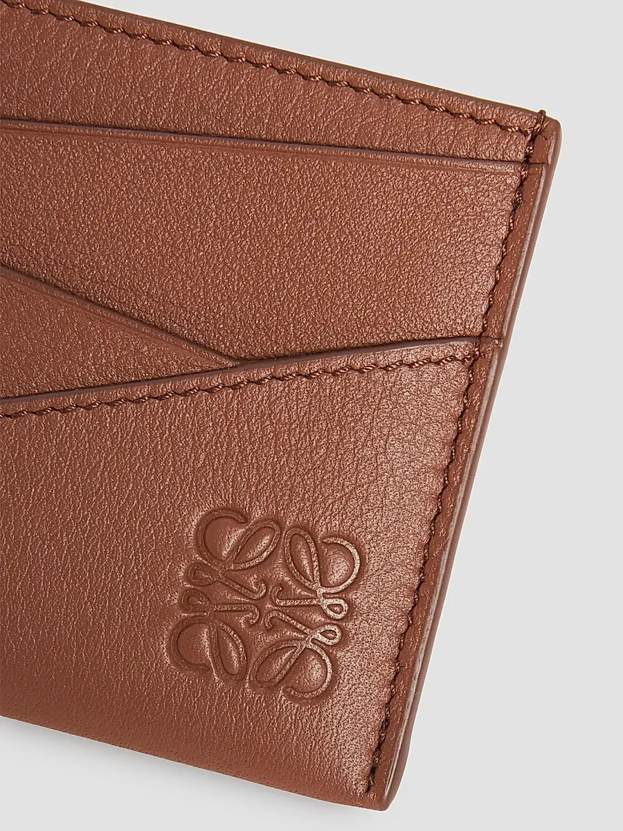 Loewe Men's Puzzle Edge Leather Card Case | Thumbnail 4