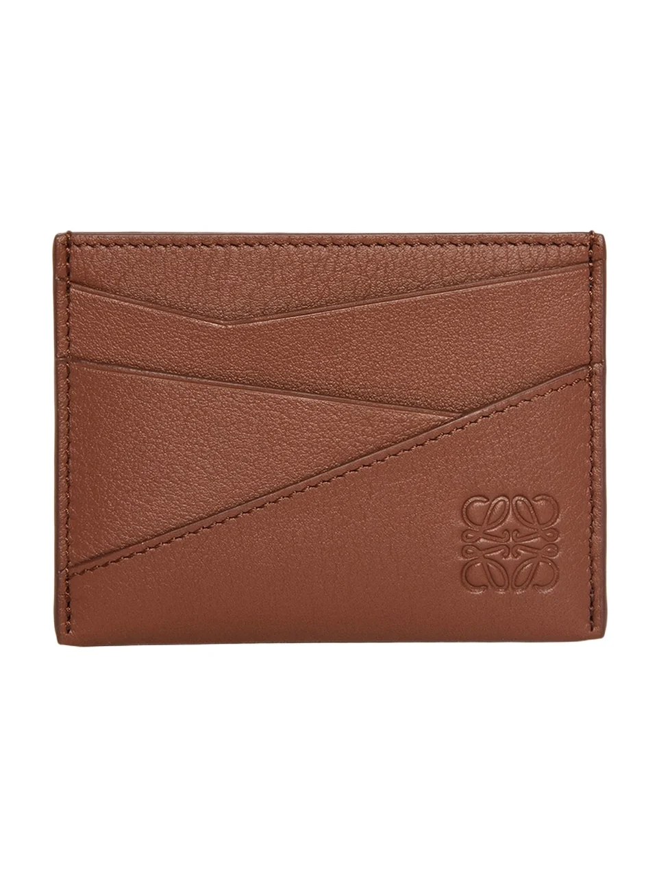 Loewe Men's Puzzle Edge Leather Card Case