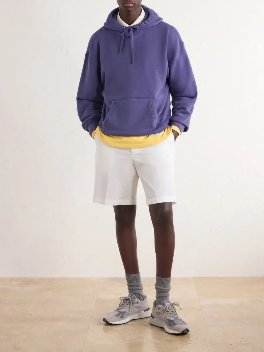 Aimé Leon Dore Marina Cotton-Jersey Hoodie - Men | Thumbnail 2 Aimé Leon Dore Marina Cotton-Jersey Hoodie - Men | Thumbnail 2