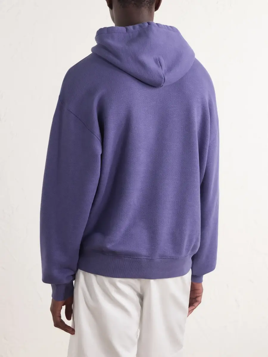 Aimé Leon Dore Marina Cotton-Jersey Hoodie - Men | Thumbnail 4 Aimé Leon Dore Marina Cotton-Jersey Hoodie - Men | Thumbnail 4