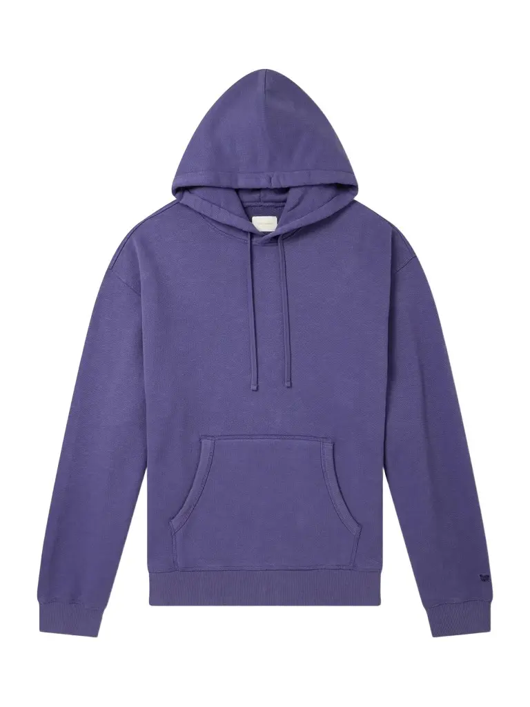 Aimé Leon Dore Marina Cotton-Jersey Hoodie - Men