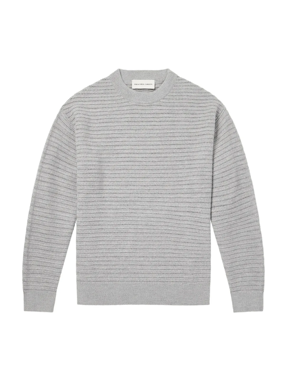 Frescobol Carioca Jardim Merino Wool Sweater - Men