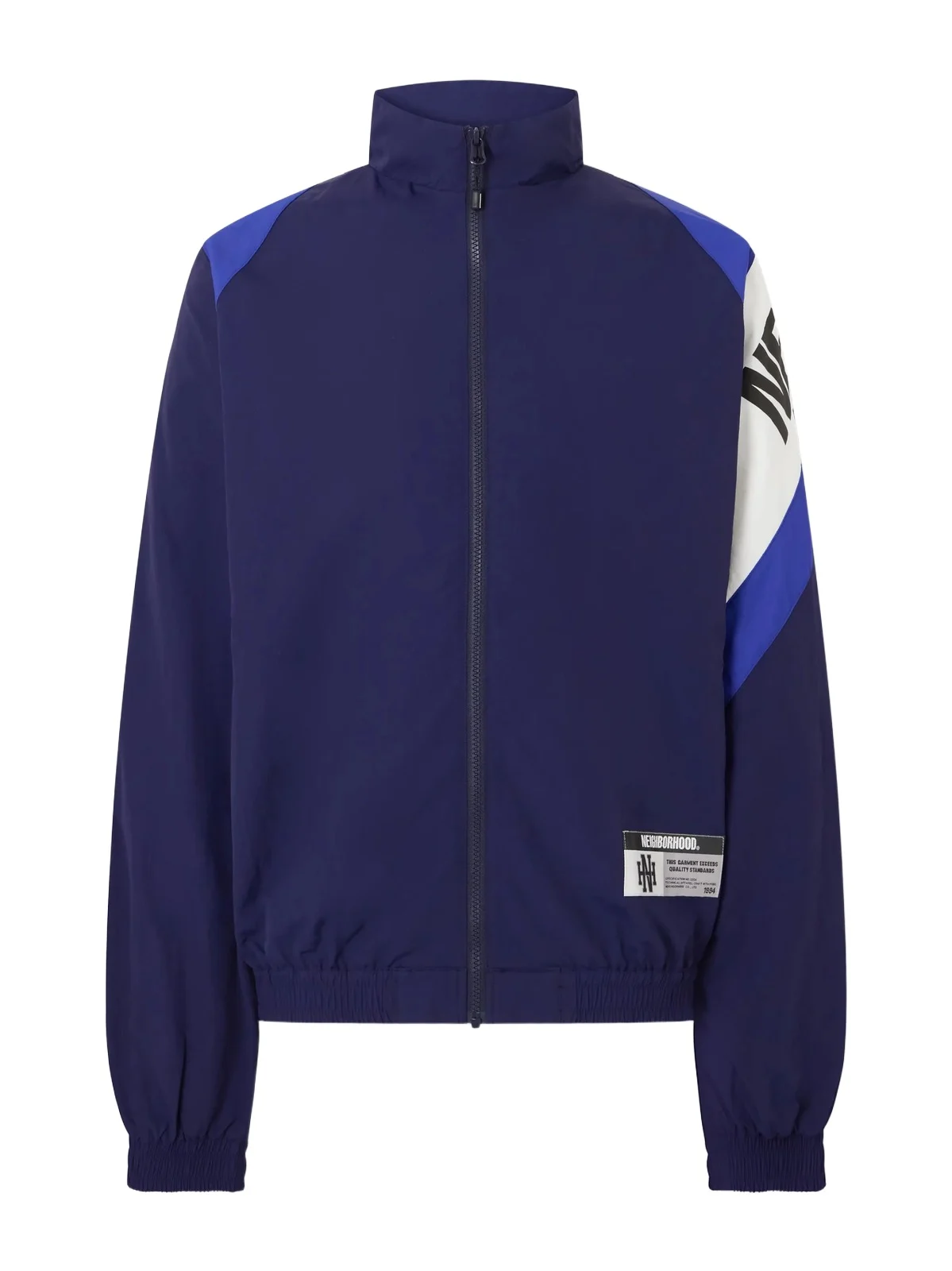 Logo-Print Colour-Block Taffeta Track Jacket - Men