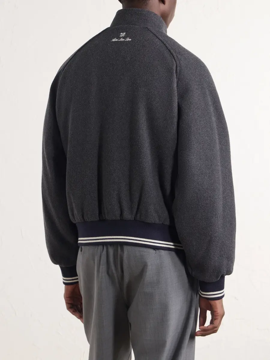 Aimé Leon Dore Ny Highlanders Logo-Embroidered Wool-Blend Varsity Jacket - Men | Thumbnail 4 Aimé Leon Dore Ny Highlanders Logo-Embroidered Wool-Blend Varsity Jacket - Men | Thumbnail 4