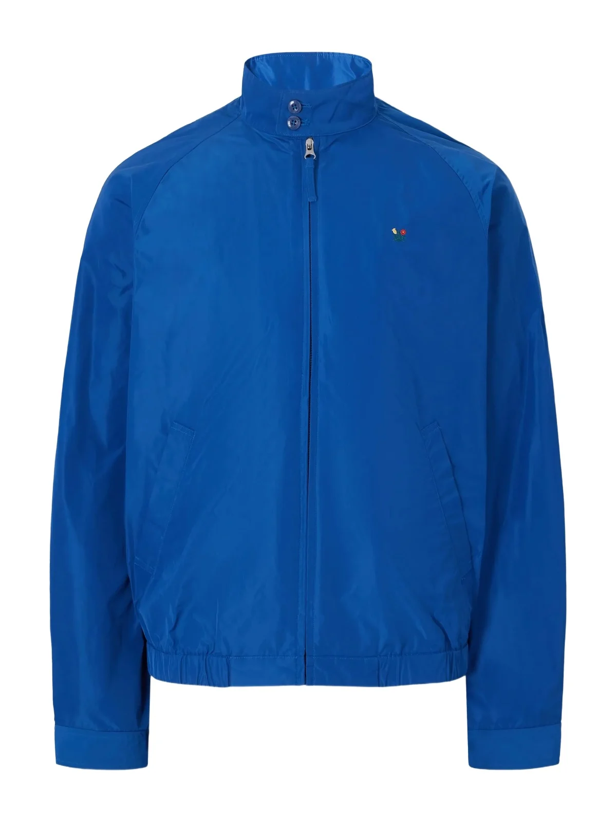 Embroidered Shell Jacket - Men Embroidered Shell Jacket - Men