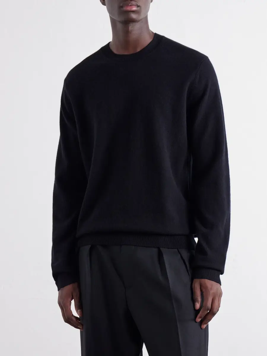 Comme des Garçons SHIRT Ribbed Wool Sweater - Men | Thumbnail 3