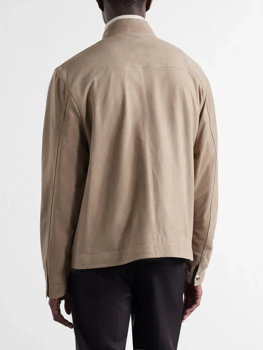 MR P. Harrington Suede Jacket - Men | Thumbnail 4