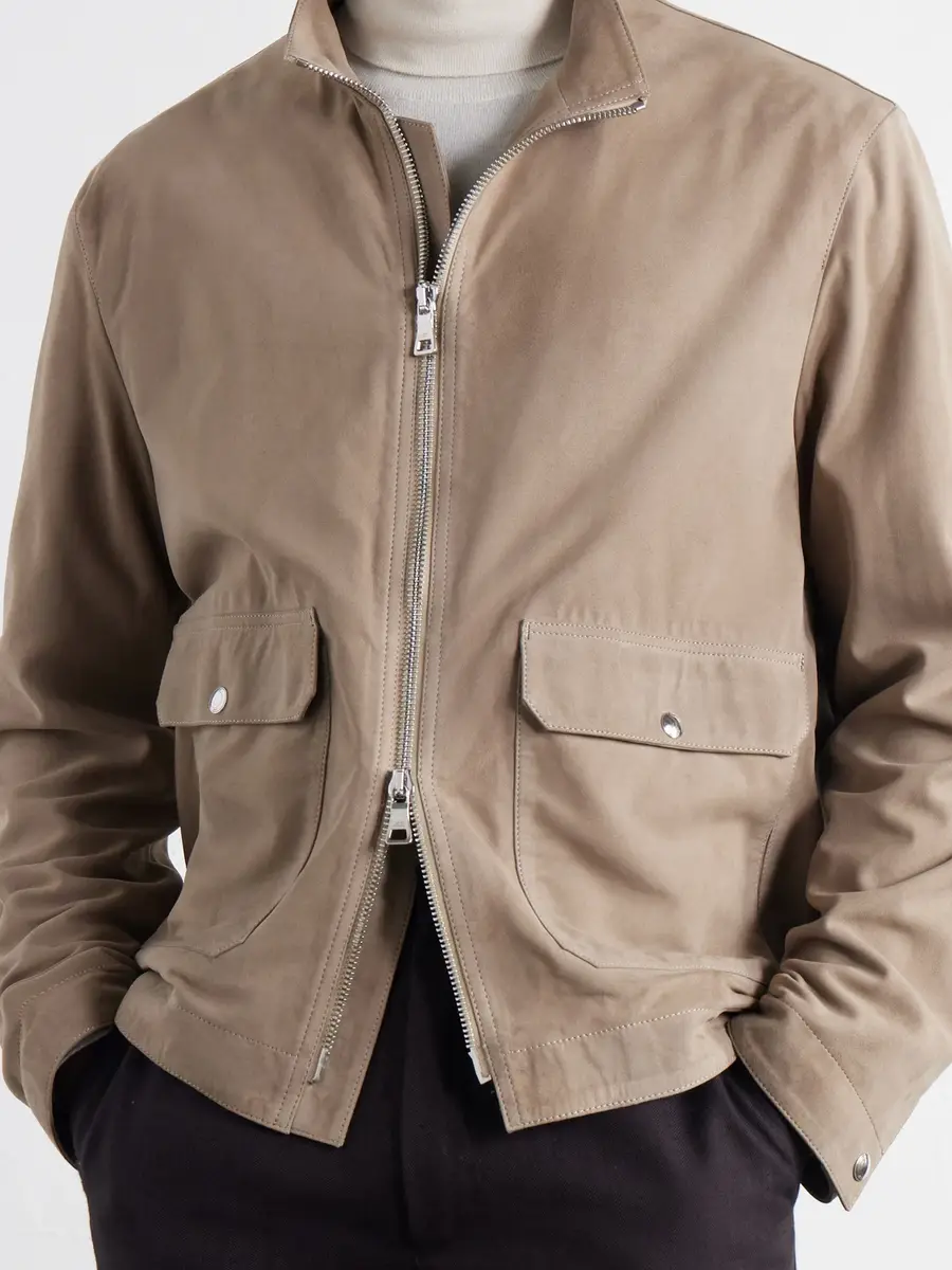 MR P. Harrington Suede Jacket - Men | Thumbnail 5