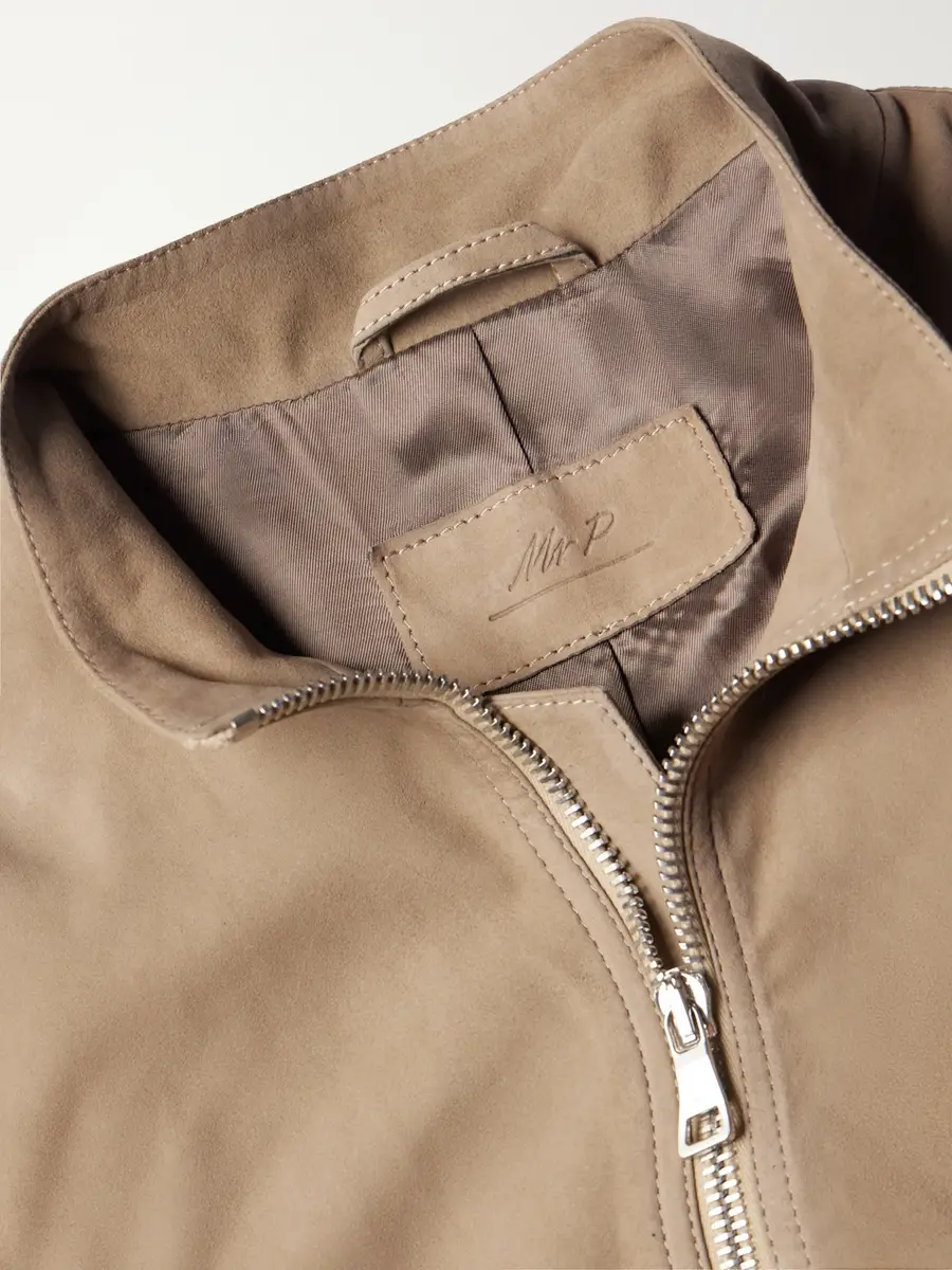 MR P. Harrington Suede Jacket - Men | Thumbnail 6