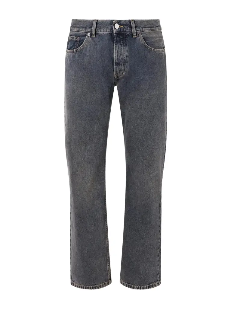 Jeanerica Arrow Straight-Leg Jeans - Men