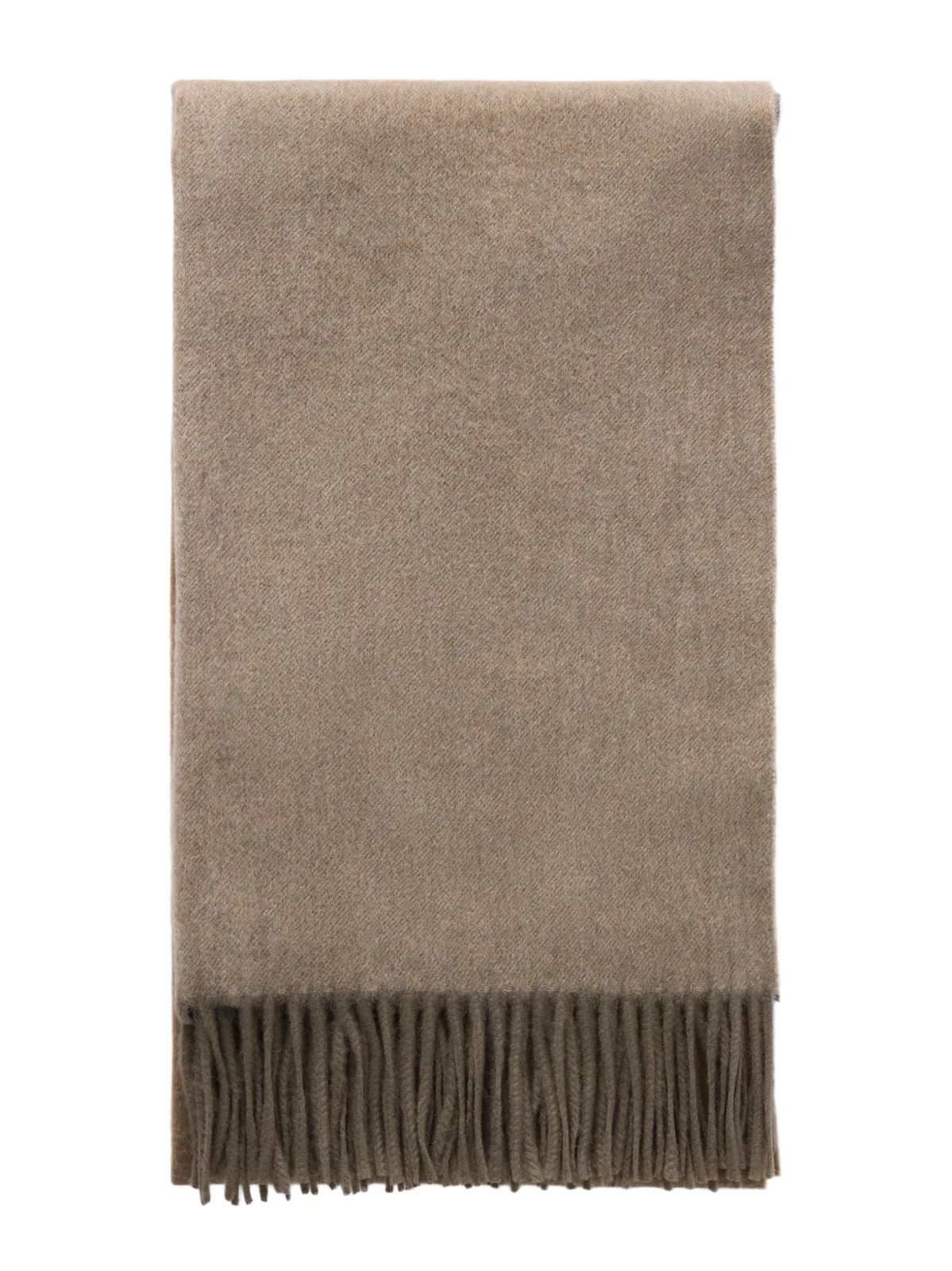 Umbra Fringed Cashmere Scarf - Men Umbra Fringed Cashmere Scarf - Men