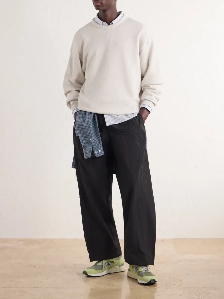 Aimé Leon Dore Marina Cotton-Jersey Sweatshirt - Men | Thumbnail 2 Aimé Leon Dore Marina Cotton-Jersey Sweatshirt - Men | Thumbnail 2