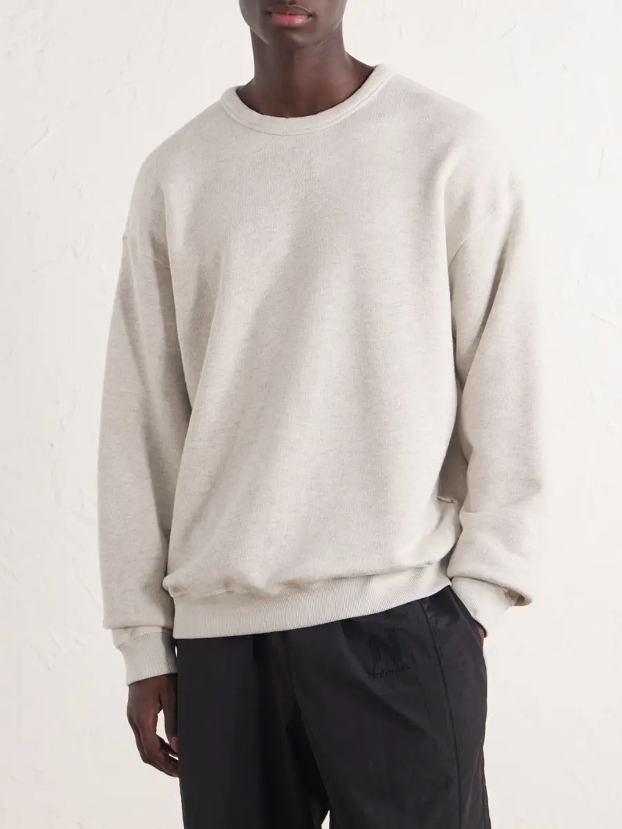Aimé Leon Dore Marina Cotton-Jersey Sweatshirt - Men | Thumbnail 3 Aimé Leon Dore Marina Cotton-Jersey Sweatshirt - Men | Thumbnail 3