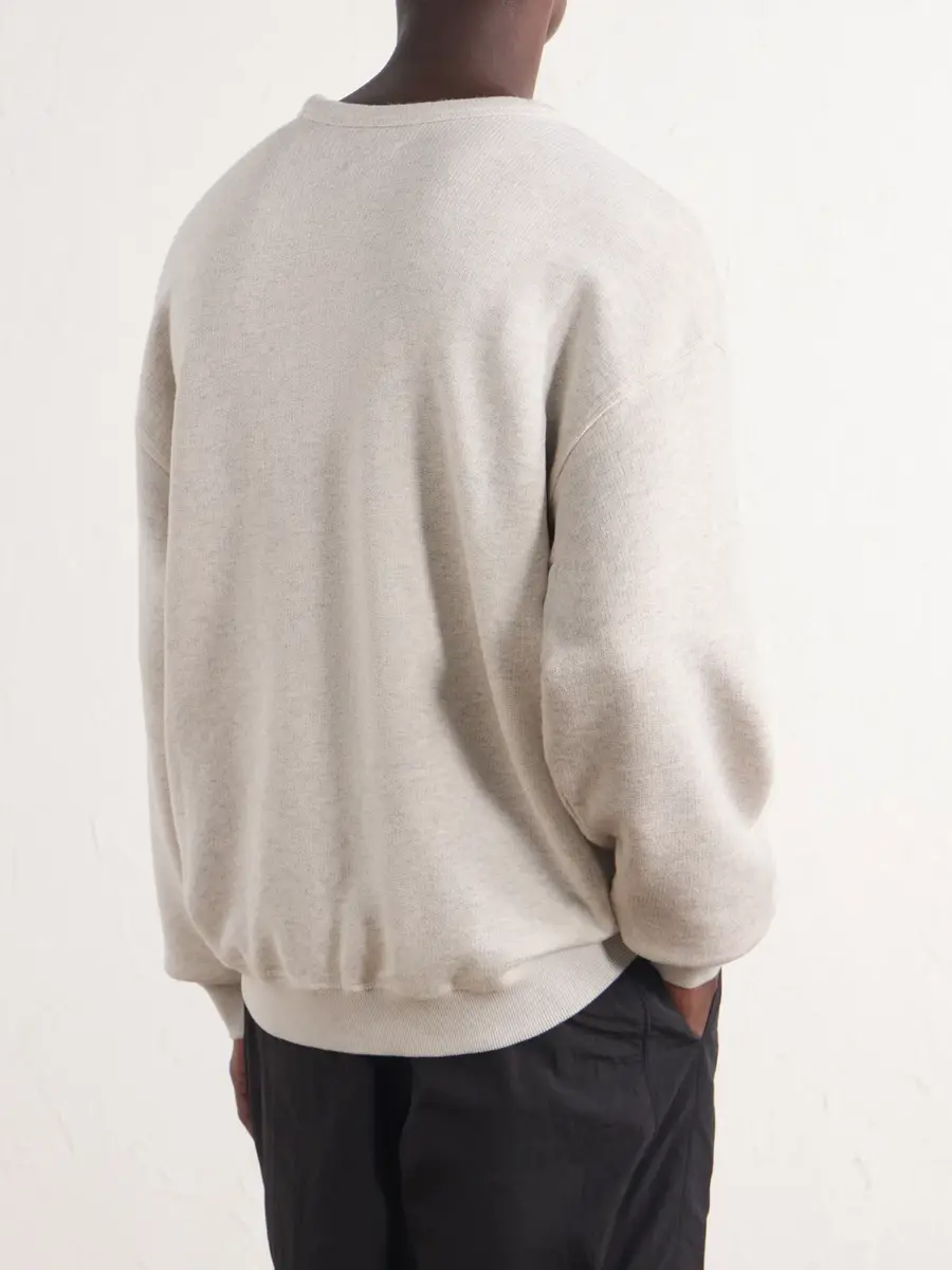 Aimé Leon Dore Marina Cotton-Jersey Sweatshirt - Men | Thumbnail 4 Aimé Leon Dore Marina Cotton-Jersey Sweatshirt - Men | Thumbnail 4