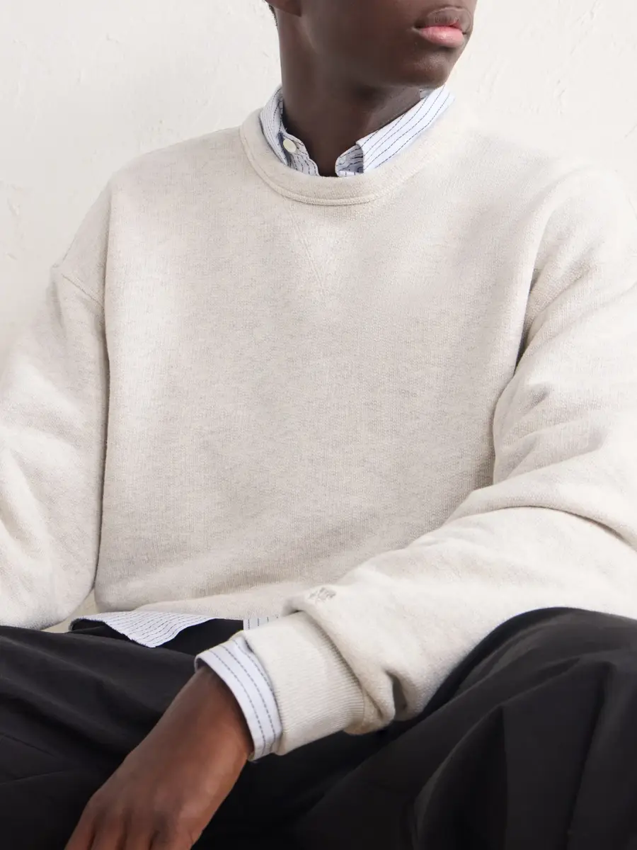 Aimé Leon Dore Marina Cotton-Jersey Sweatshirt - Men | Thumbnail 5 Aimé Leon Dore Marina Cotton-Jersey Sweatshirt - Men | Thumbnail 5