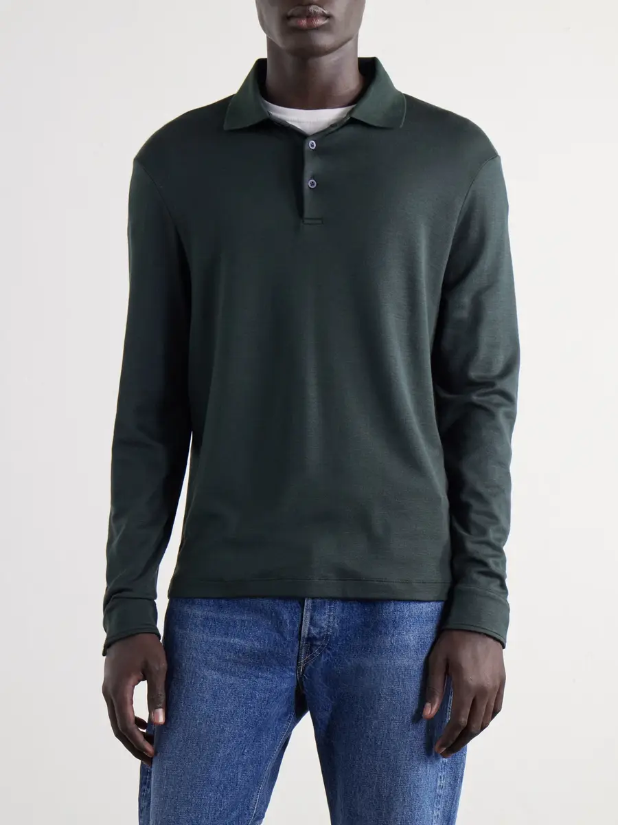 MR P. Woven Polo Shirt - Men | Thumbnail 3