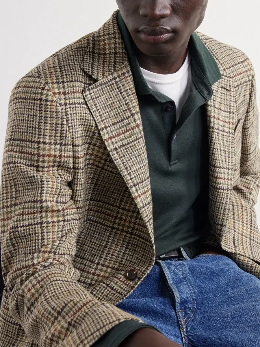 MR P. Woven Polo Shirt - Men | Thumbnail 5