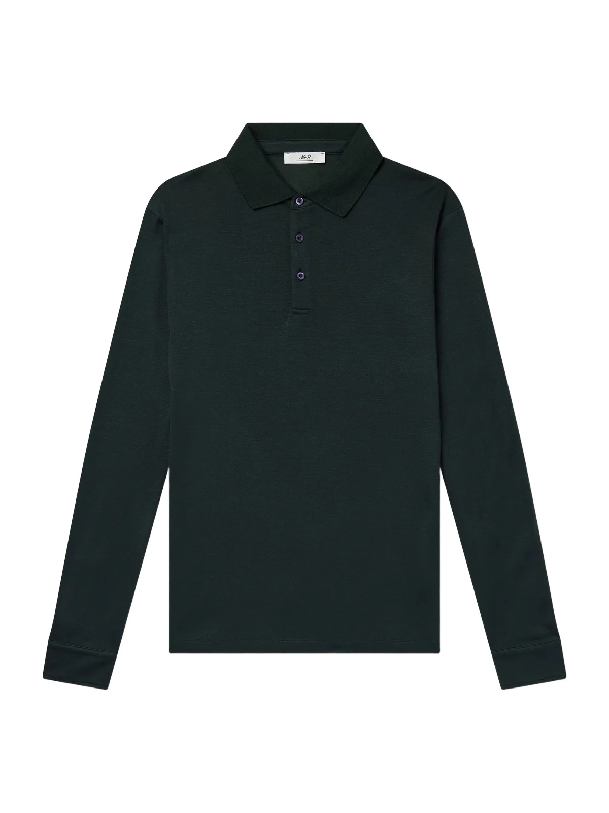 Woven Polo Shirt - Men