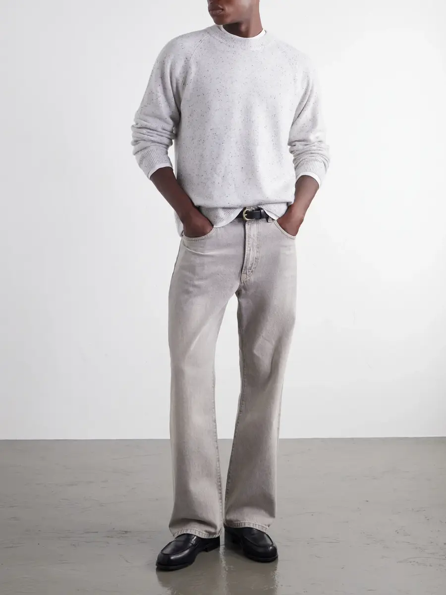 MR P. Donagal Cashmere Knitted Sweater - Men | Thumbnail 2 MR P. Donagal Cashmere Knitted Sweater - Men | Thumbnail 2